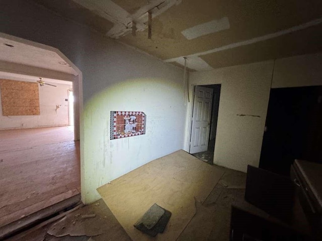 506 E Ursuline St, Lubbock, TX 79403 - view of empty room