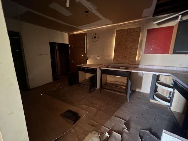 506 E Ursuline St, Lubbock, TX 79403 - view of kitchen