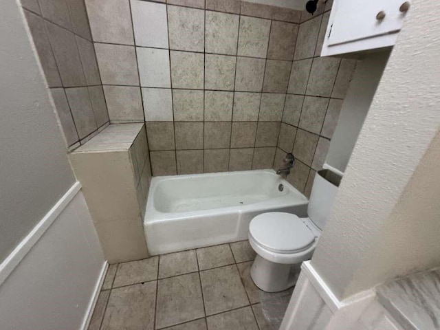 5431 45th St, Lubbock, TX 79414 - bathroom featuring tile patterned flooring and tub / shower combination