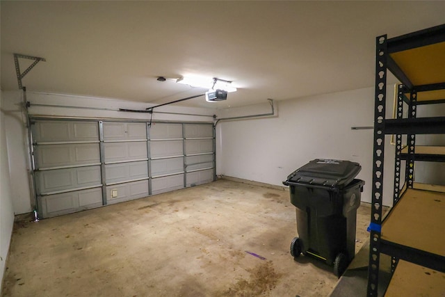 1515 Saulnier St, Houston, TX 77019 - garage with a garage door opener