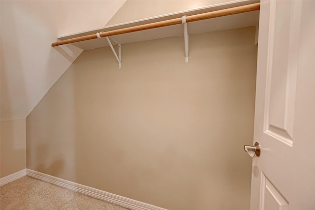 5331 Nolda St Unit A, Houston, TX 77007 - spacious closet featuring light carpet