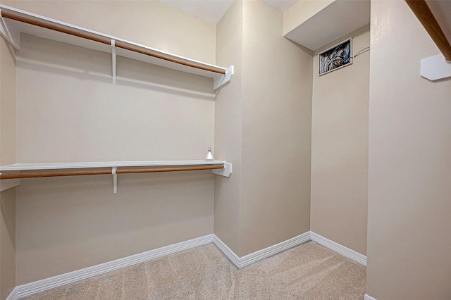 5331 Nolda St Unit A, Houston, TX 77007 - walk in closet with carpet
