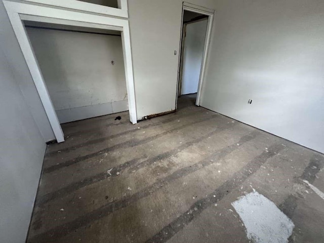 904 E Stanford St, Lubbock, TX 79403 - view of unfurnished bedroom