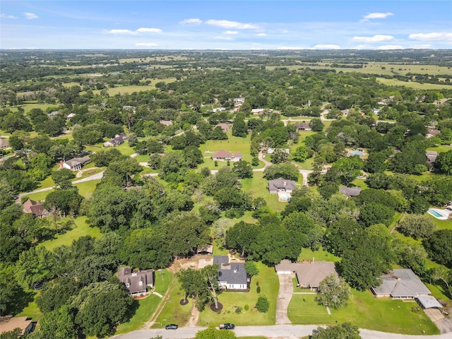 3101 Possum Trot St, Brenham, TX 77833 - bird's eye view