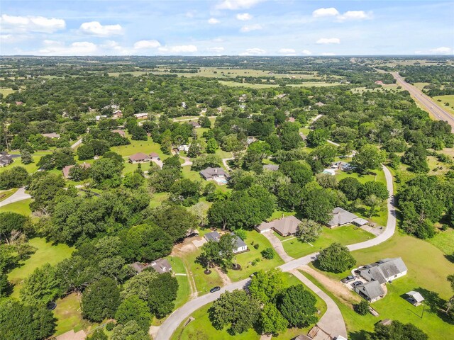 3101 Possum Trot St, Brenham, TX 77833 - bird's eye view