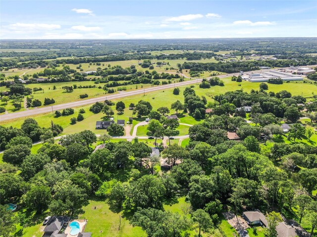 3101 Possum Trot St, Brenham, TX 77833 - drone / aerial view