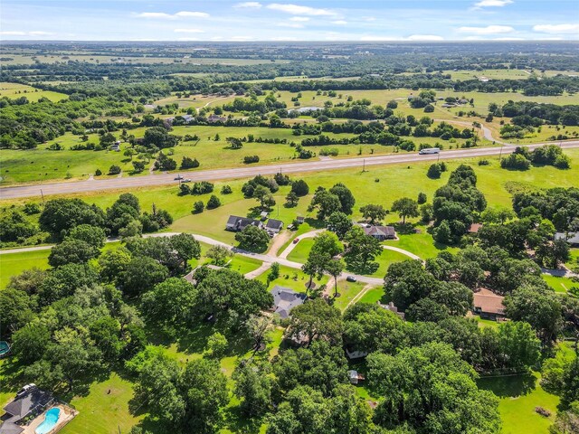 3101 Possum Trot St, Brenham, TX 77833 - drone / aerial view of a tree filled landscape