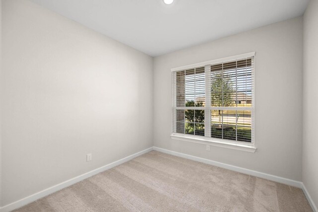3033 Sorrento Hill Dr, Katy, TX 77493 - carpeted spare room featuring baseboards