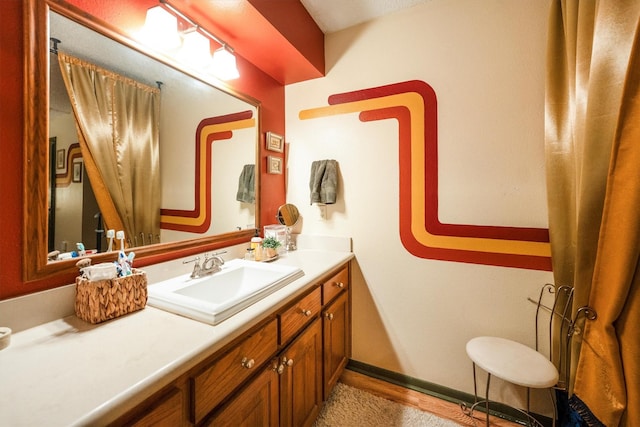 1501 Wimbledon Dr, Huntsville, TX 77340 - bathroom with vanity