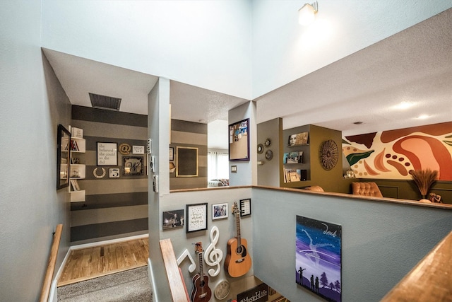 1501 Wimbledon Dr, Huntsville, TX 77340 - interior space with wood finished floors
