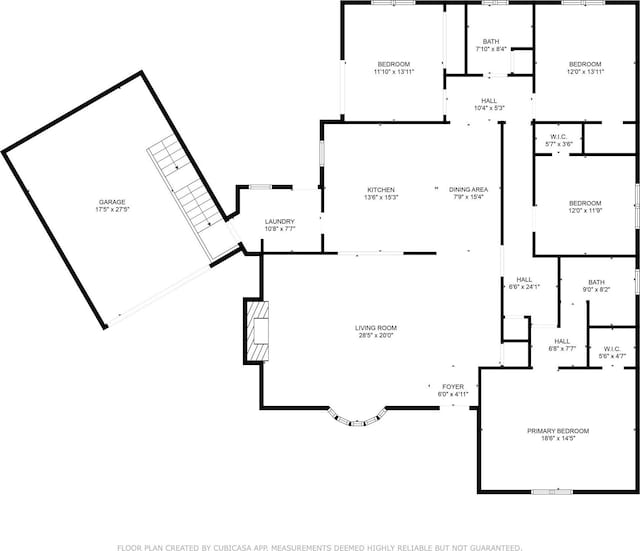 3915 Southmore Cir, Houston, TX 77004 - view of home floor plan