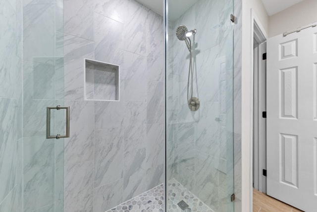 3915 Southmore Cir, Houston, TX 77004 - full bathroom with a stall shower