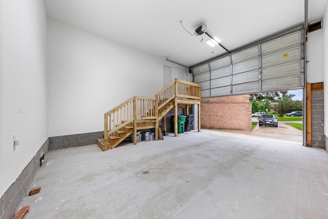 3915 Southmore Cir, Houston, TX 77004 - garage with a garage door opener