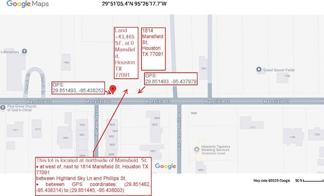 9999 Mansfield St, Houston, TX 77091