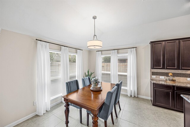 12314 Meadow Blossom Ln, Cypress, TX 77433 - dining room with light tile patterned flooring