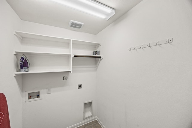12314 Meadow Blossom Ln, Cypress, TX 77433 - laundry room featuring hookup for a washing machine, electric dryer hookup, and hookup for a gas dryer