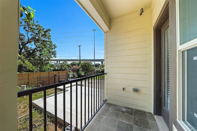 1005 Bingham St Unit 5, Houston, TX 77007 - view of balcony