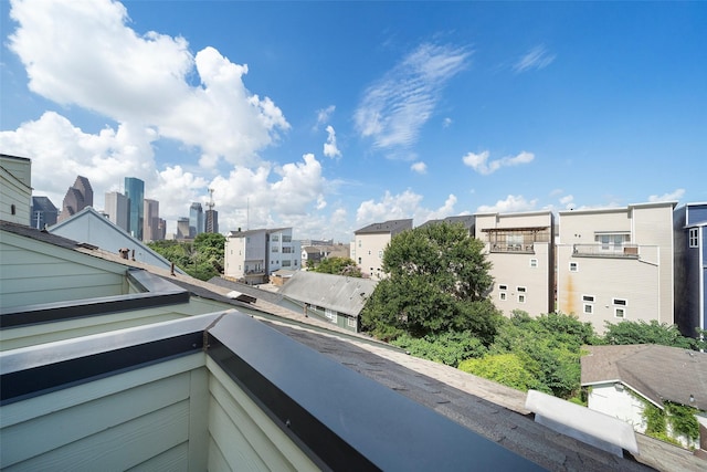1005 Bingham St Unit 5, Houston, TX 77007 - view of balcony