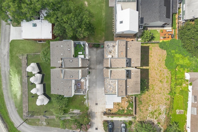 1005 Bingham St Unit 5, Houston, TX 77007 - aerial view of residential area