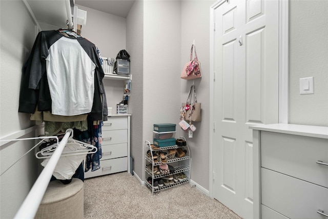 13402 Rain Lily, Texas City, TX 77568 - spacious closet featuring light colored carpet