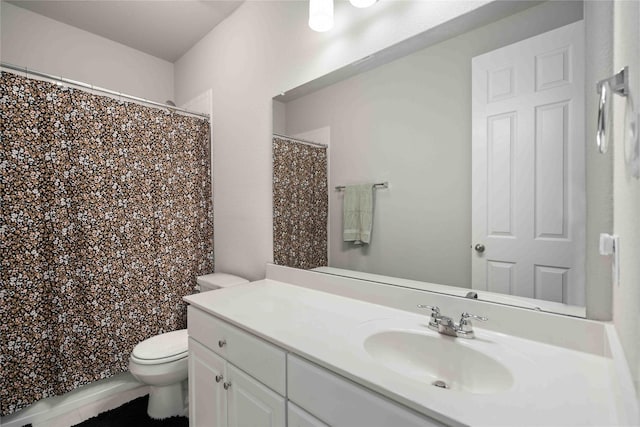 13402 Rain Lily, Texas City, TX 77568 - full bath with vanity and a shower with curtain