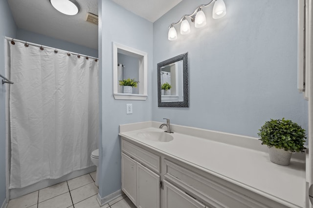 1406 Diana Ct, Houston, TX 77062 - full bathroom featuring tile patterned flooring and vanity