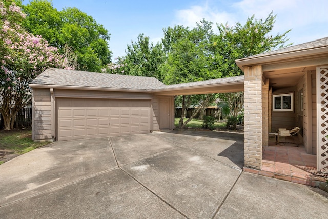 1406 Diana Ct, Houston, TX 77062 - garage featuring driveway