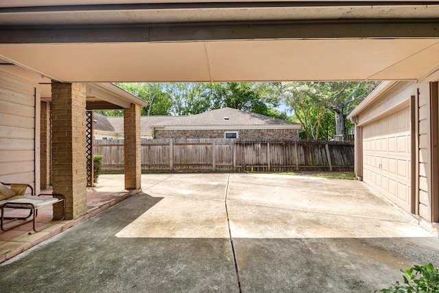 1406 Diana Ct, Houston, TX 77062 - view of patio / terrace