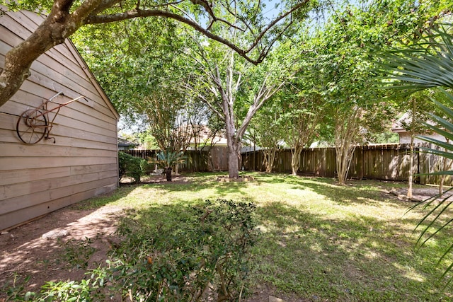 1406 Diana Ct, Houston, TX 77062 - view of fenced backyard
