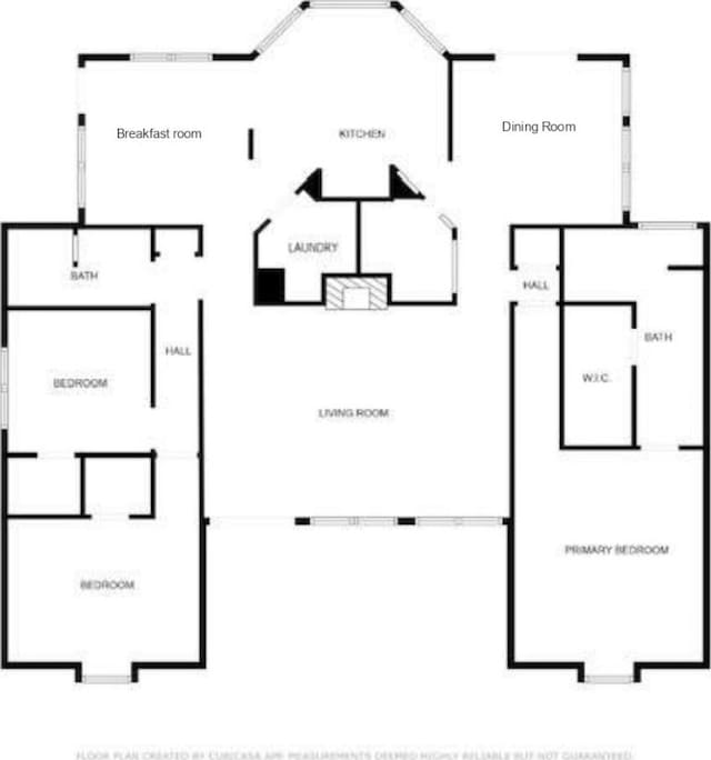 1406 Diana Ct, Houston, TX 77062 - view of home floor plan