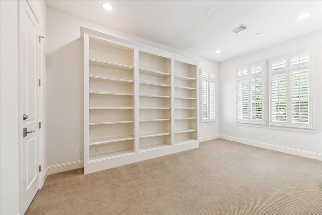 1206 Lake Pointe Pkwy, Sugar Land, TX 77478 - empty room with carpet and recessed lighting