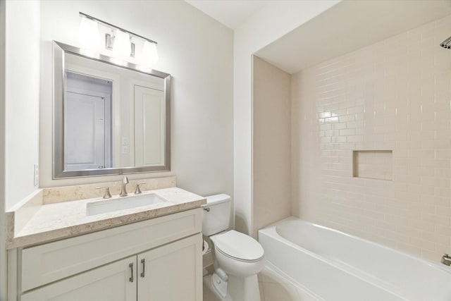 1206 Lake Pointe Pkwy, Sugar Land, TX 77478 - full bathroom featuring vanity and  shower combination