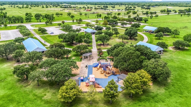 427 Crestwater Trl, Houston, TX 77082 - overview of rural landscape with a tree filled landscape