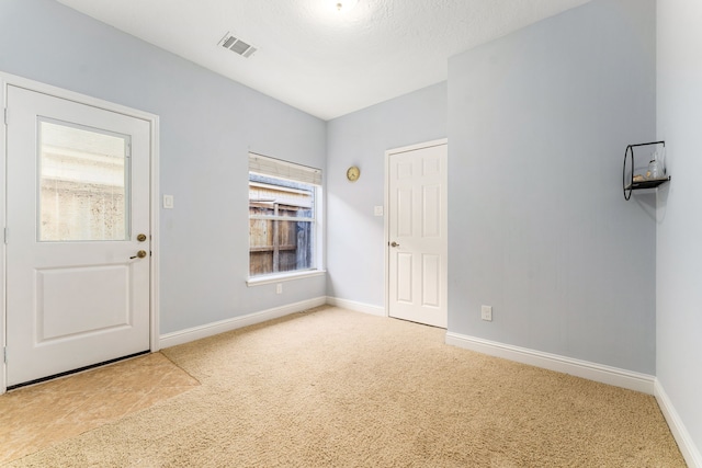 427 Crestwater Trl, Houston, TX 77082 - empty room with carpet floors and baseboards