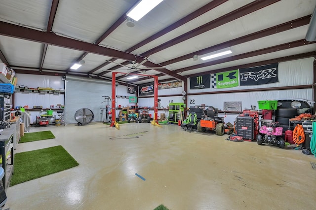 28540 Lynnwood Ln, Hempstead, TX 77445 - view of garage