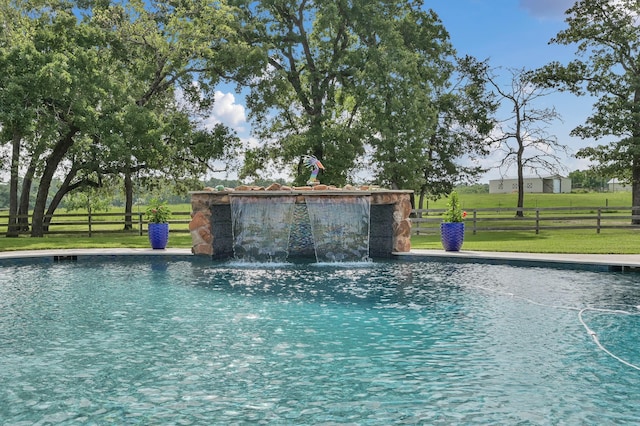 28540 Lynnwood Ln, Hempstead, TX 77445 - view of swimming pool