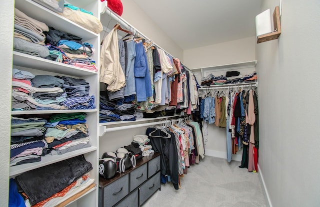 4612 Oats St, Houston, TX 77020 - spacious closet with carpet floors