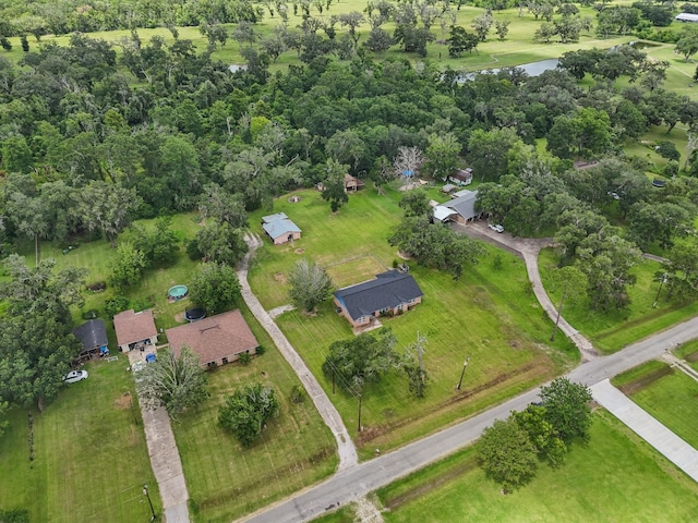 4432 County Road 886, Brazoria, TX 77422 - aerial view of property's location featuring a nearby body of water