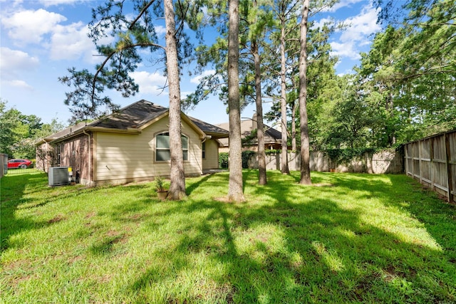 38 Tallgrass Way, Spring, TX 77389 - view of fenced backyard