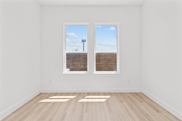 4102 Kewanee St, Houston, TX 77051 - spare room featuring light wood finished floors and baseboards