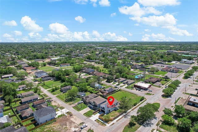 4102 Kewanee St, Houston, TX 77051 - aerial perspective of suburban area