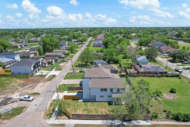 4102 Kewanee St, Houston, TX 77051 - aerial perspective of suburban area