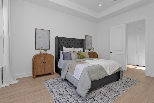 825 Rd 5501, Cleveland, TX 77327 - bedroom featuring light wood finished floors and recessed lighting