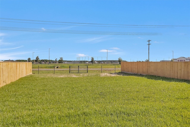 825 Rd 5501, Cleveland, TX 77327 - view of yard