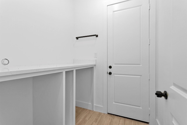 825 Rd 5501, Cleveland, TX 77327 - doorway with light wood-style flooring