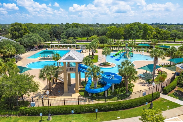 10502 William Park Dr, Missouri City, TX 77459 - view of community pool