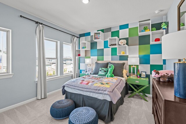 10502 William Park Dr, Missouri City, TX 77459 - carpeted bedroom with baseboards