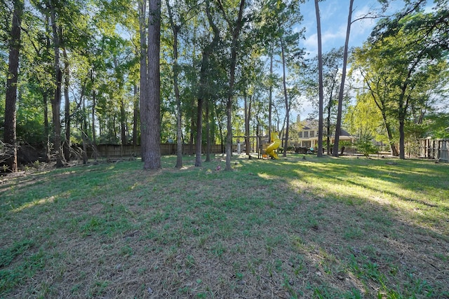 13810 Lakewood Crossing Blvd, Houston, TX 77070 - fenced backyard featuring a playground