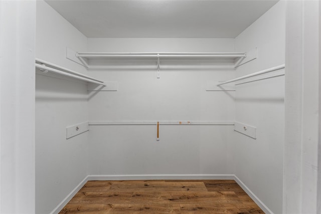 7815 Brook Trail Cir, Houston, TX 77040 - walk in closet with wood finished floors