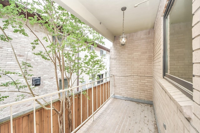 1425 Nantucket Dr Unit G, Houston, TX 77057 - view of balcony